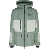 PICTURE Herren Skijacke Dugnad Hoodie hellgrün | M PICTURE Herren Skijacke Dugnad Hoodie hellgrün | M von Picture