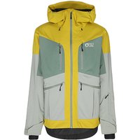 PICTURE Herren Skijacke Naikoon Hoodie gold | L von Picture