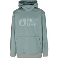 PICTURE Herren Softshell Pullover Parker Hoodie hellgrün | M von Picture