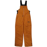 PICTURE Kinder Skihose Ninge Bib orange | 140-146 von Picture