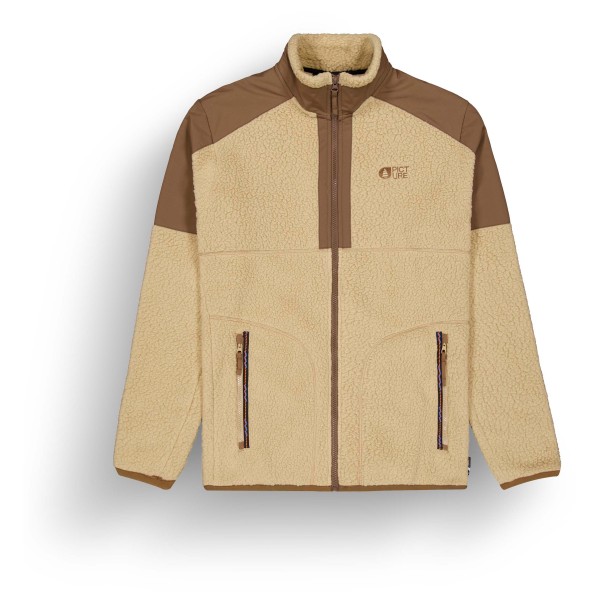 Picture - Anthara Fleece - Fleecejacke Gr M;S beige Picture - Anthara Fleece - Fleecejacke Gr M;S beige von Picture