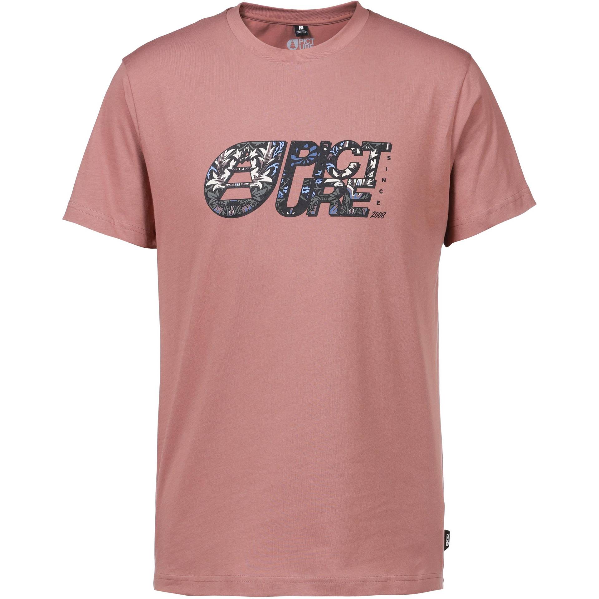 Picture BASEMENT WEALTH T-Shirt Herren Picture BASEMENT WEALTH T-Shirt Herren von Picture