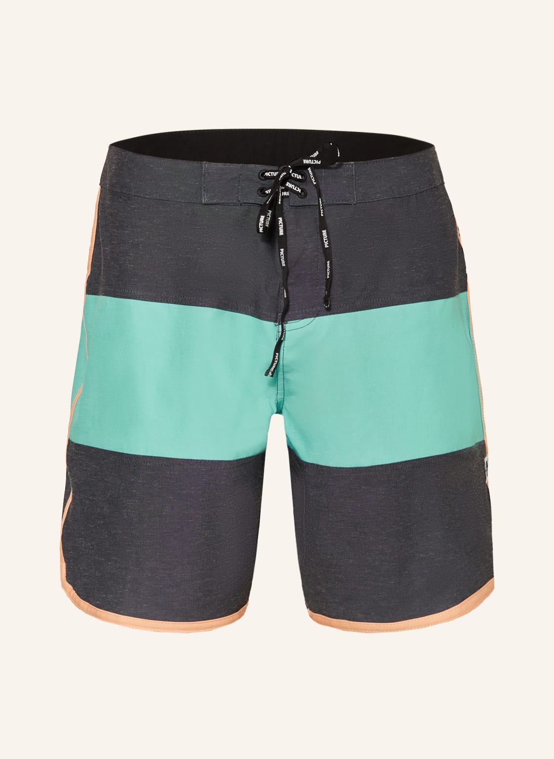 Picture Badeshorts Andy Heritage Solid 17 grau Picture Badeshorts Andy Heritage Solid 17 grau von Picture
