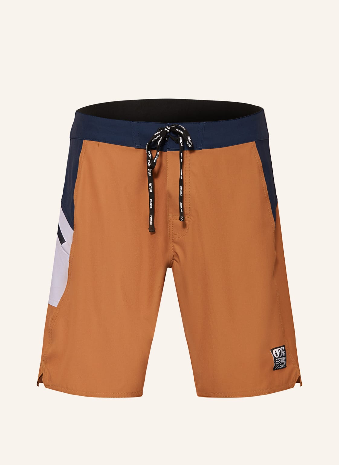 Picture Badeshorts Journy 19 Brds braun Picture Badeshorts Journy 19 Brds braun von Picture