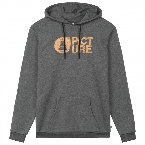 Picture - Basement Cork Hood - Hoodie Gr L;M;S;XL;XXL blau;braun;grau;türkis von Picture