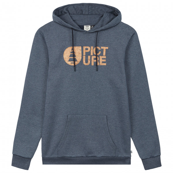 Picture - Basement Cork Hood - Hoodie Gr L blau von Picture