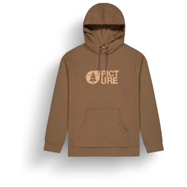 Picture - Basement Cork Hood - Hoodie Gr L braun von Picture