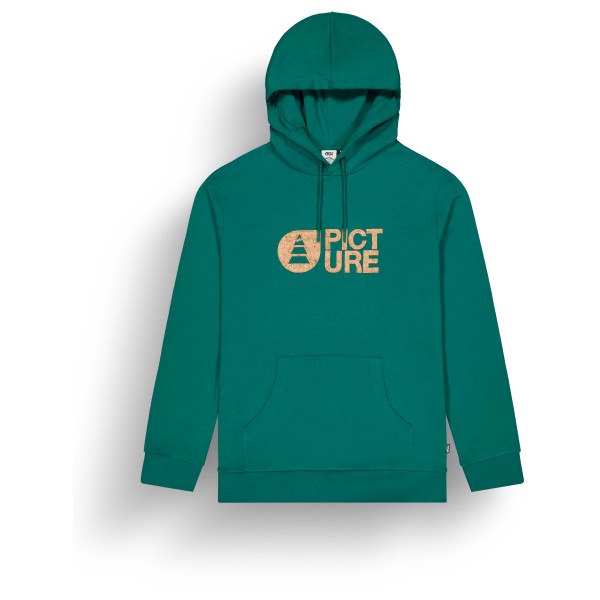 Picture - Basement Cork Hood - Hoodie Gr L türkis von Picture