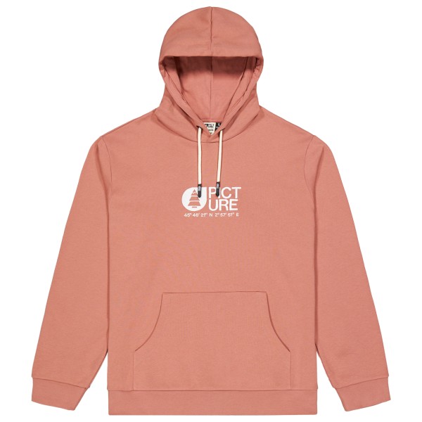 Picture - Basement Hoodie - Hoodie Gr L;M;S;XL;XXL beige;blau;rosa;schwarz von Picture