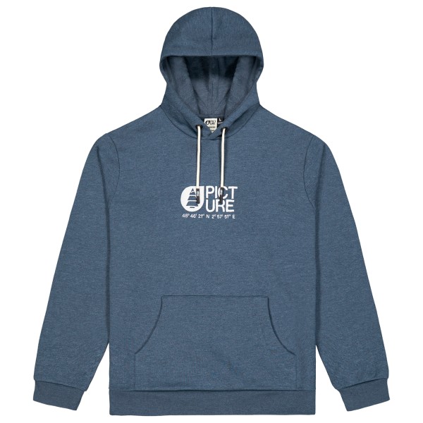 Picture - Basement Hoodie - Hoodie Gr L blau von Picture