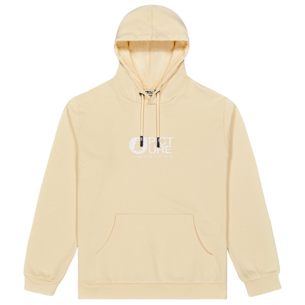 Picture - Basement Hoodie - Hoodie Gr M beige von Picture