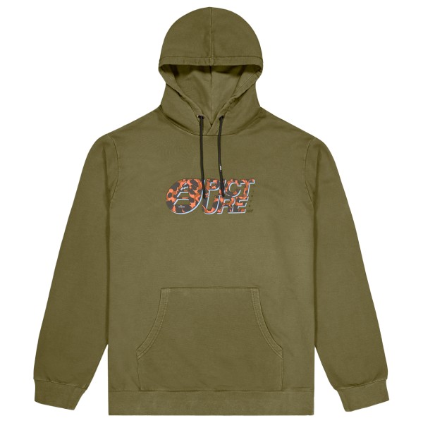 Picture - Basement Leo Hoodie - Hoodie Gr L oliv von Picture