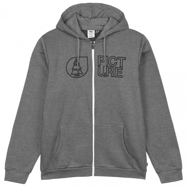 Picture - Basement Zip Hoodie - Hoodie Gr M;S;XXL blau;grau von Picture