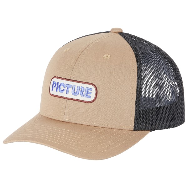 Picture - Byam Trucker - Cap Gr One Size beige von Picture