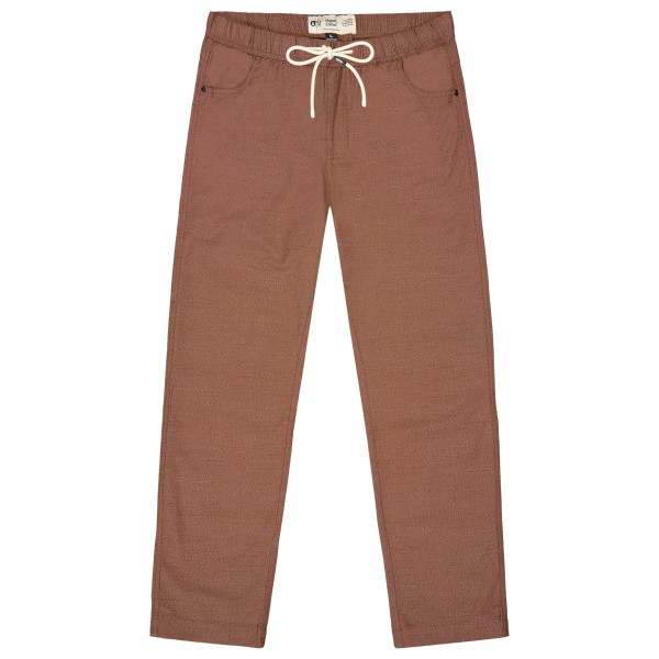 Picture - Crusy Pants - Freizeithose Gr S braun von Picture