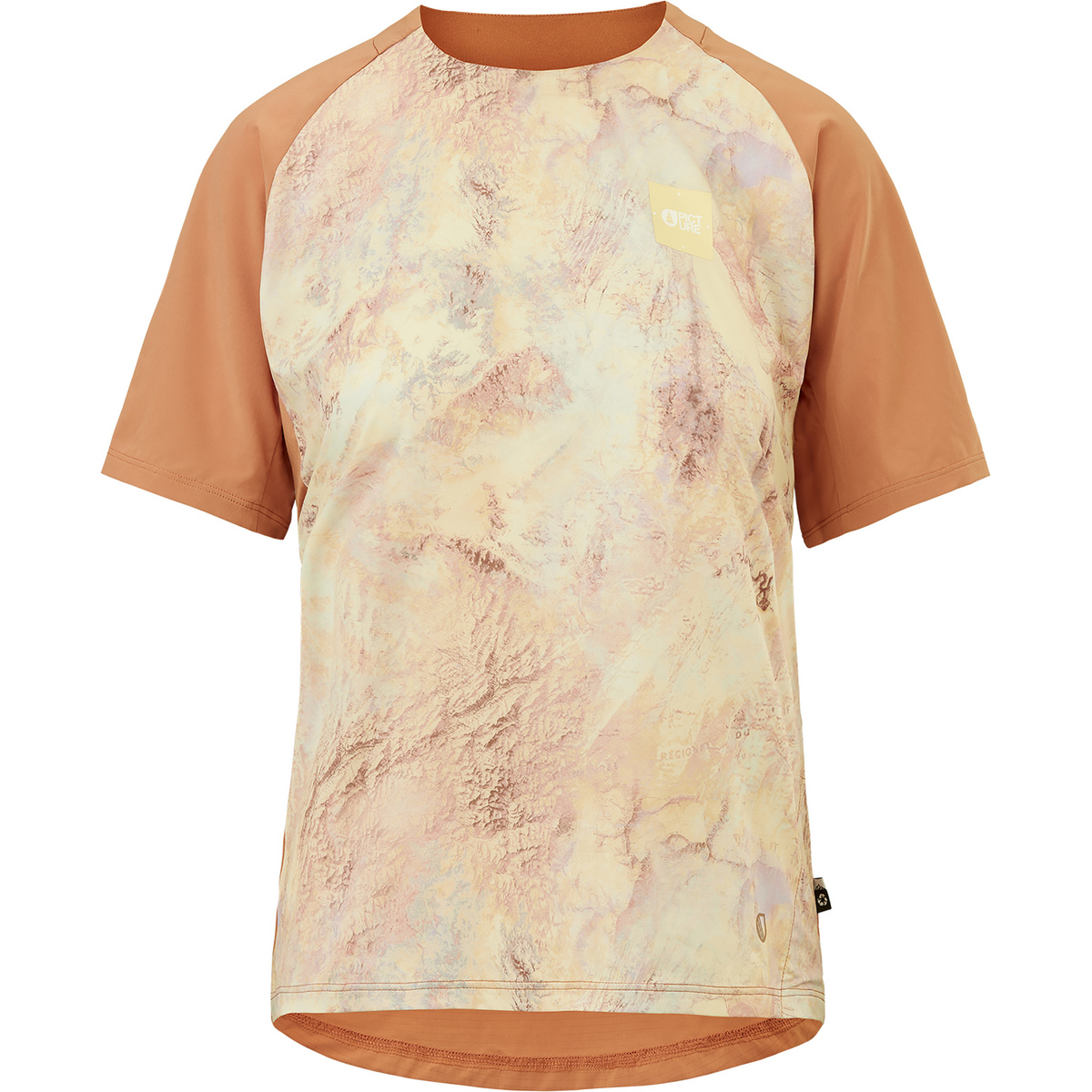 Picture Damen Ice Flow Printed Tech T-Shirt von Picture