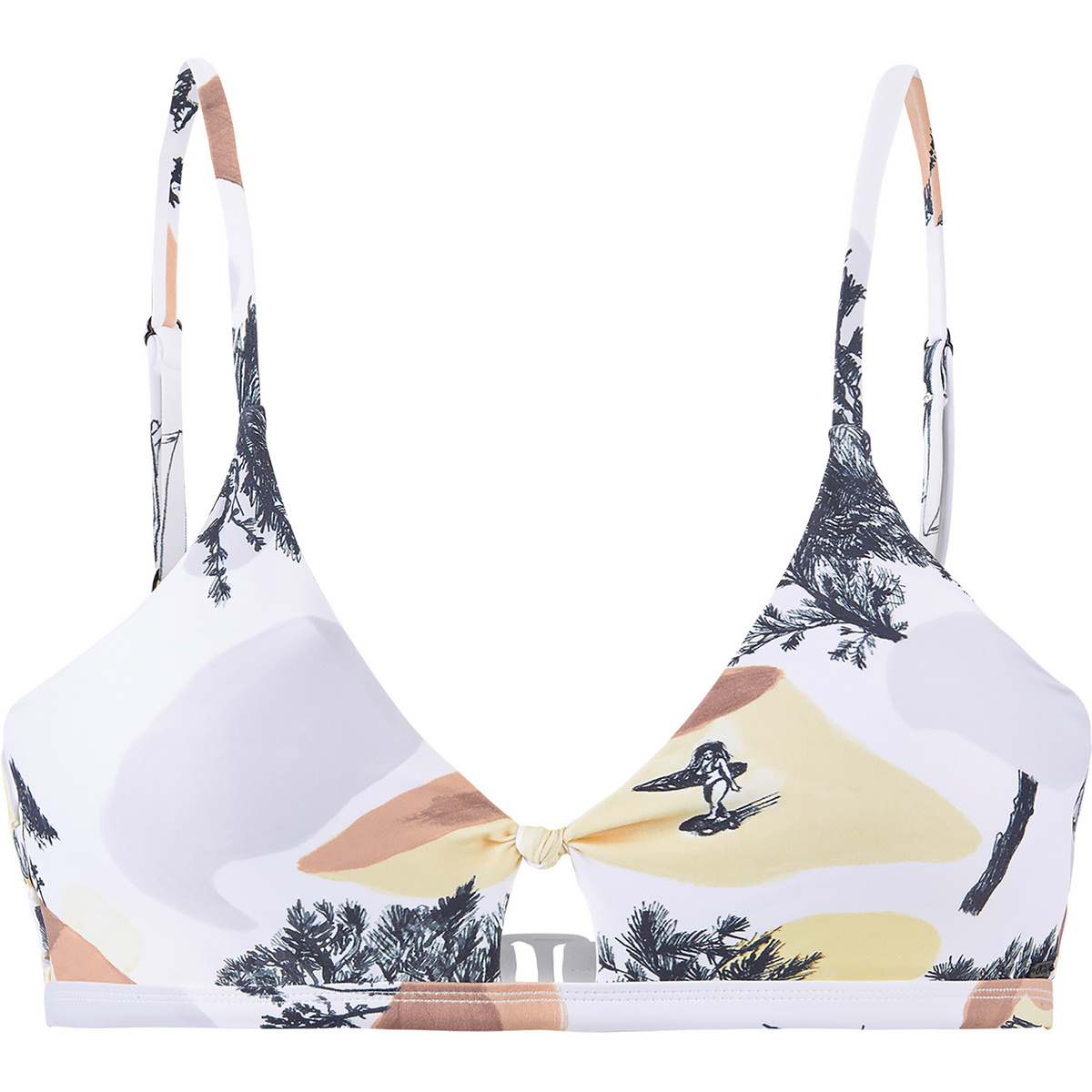 Picture Damen Kalta Print Triangle Bikini Oberteil von Picture