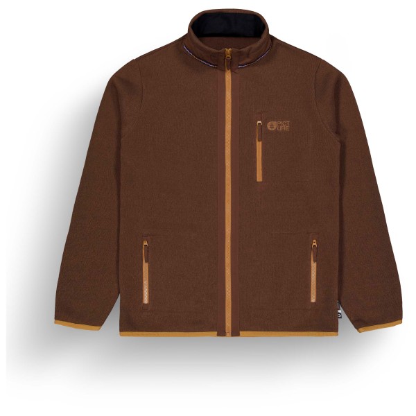 Picture - Dauwy Fullzip Fleece - Fleecejacke Gr L braun Picture - Dauwy Fullzip Fleece - Fleecejacke Gr L braun von Picture