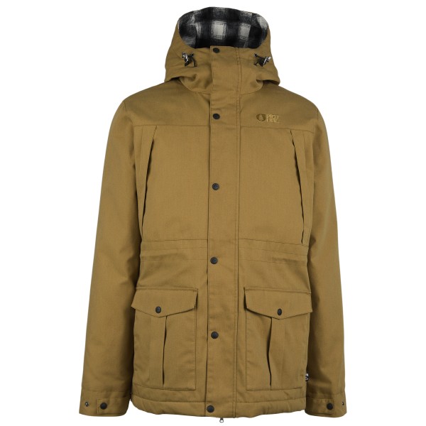 Picture - Doaktown Jacket - Parka Gr L;M;S;XL;XXL oliv;orange;schwarz Picture - Doaktown Jacket - Parka Gr L;M;S;XL;XXL oliv;orange;schwarz von Picture