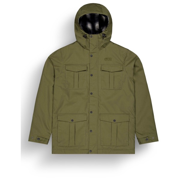 Picture - Doaktown Jacket - Parka Gr L oliv von Picture