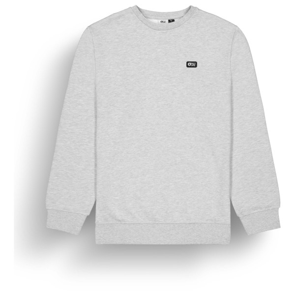 Picture - Essential Crew - Pullover Gr L grau von Picture