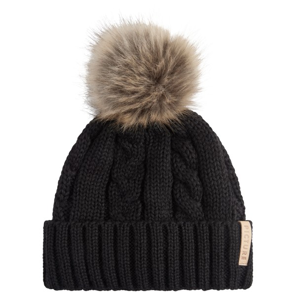 Picture - Ezah Beanie - Mütze Gr One Size beige von Picture