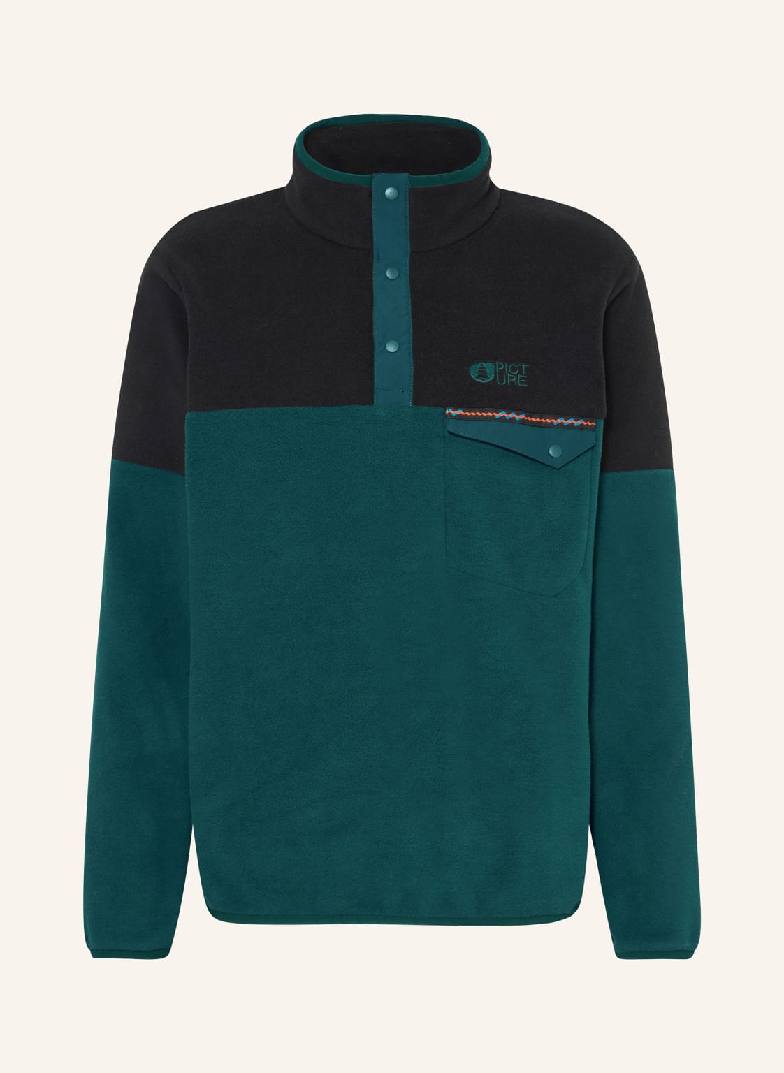Picture Fleece-Troyer Arcca gruen Picture Fleece-Troyer Arcca gruen von Picture