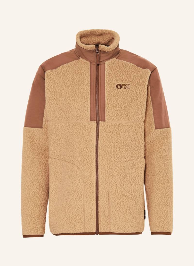 Picture Fleecejacke Anthara braun Picture Fleecejacke Anthara braun von Picture