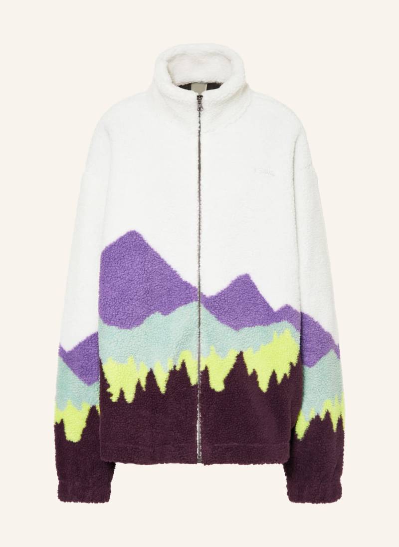 Picture Fleecejacke Nyss weiss von Picture