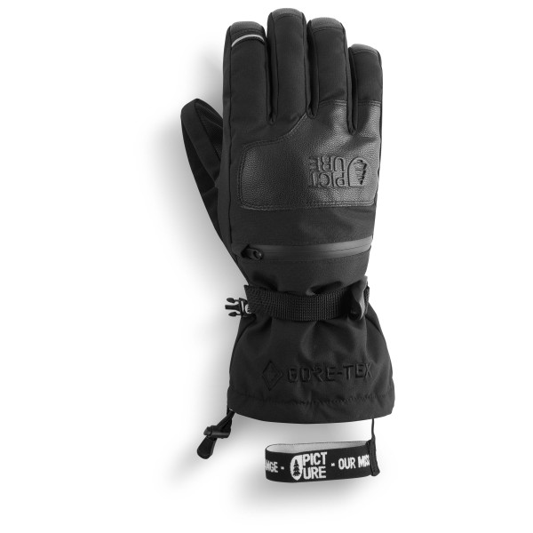 Picture - Grabey GTX Gloves - Handschuhe Gr 10;11;12;8;9 schwarz/grau von Picture