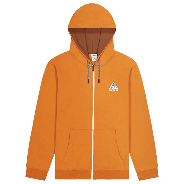 Picture - Hamelton Zip Hoodie - Hoodie Gr L orange von Picture