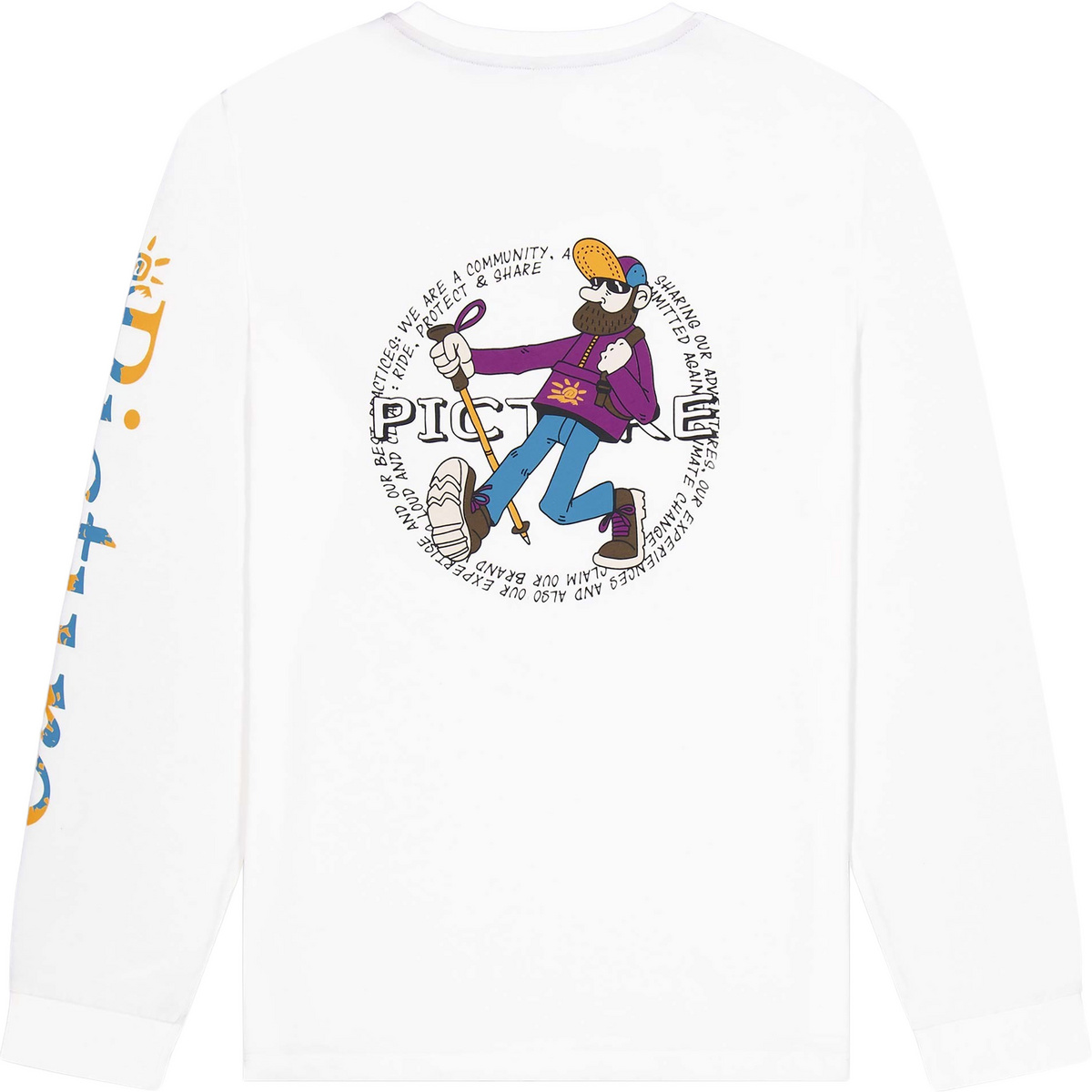 Picture Herren Dewatto Longsleeve von Picture