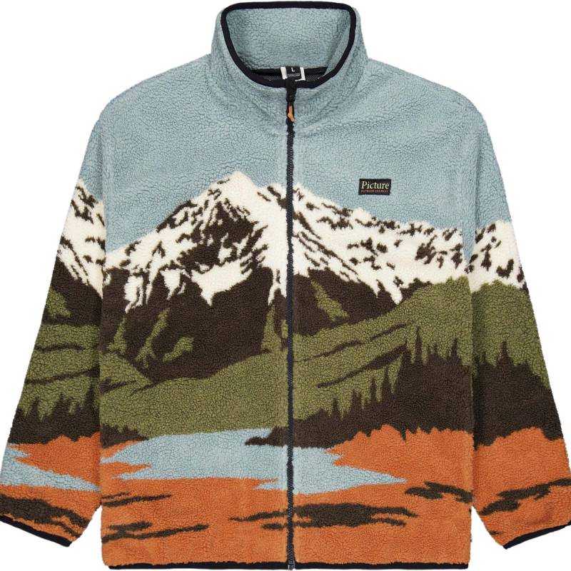 Picture Herren Hafdals Fleece Jacke Picture Herren Hafdals Fleece Jacke von Picture