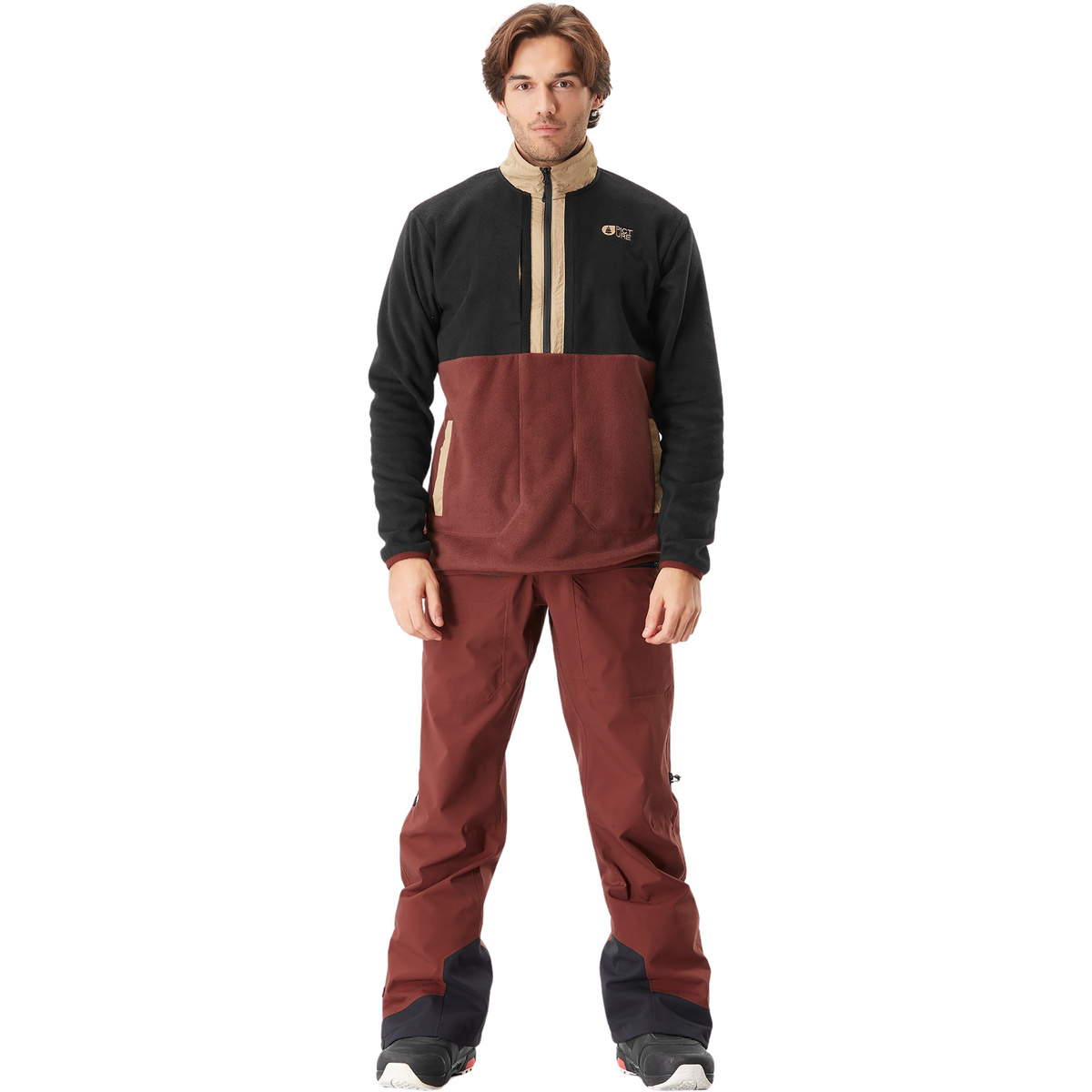Picture Herren Mathew 1/4 Fleece Pullover Picture Herren Mathew 1/4 Fleece Pullover von Picture
