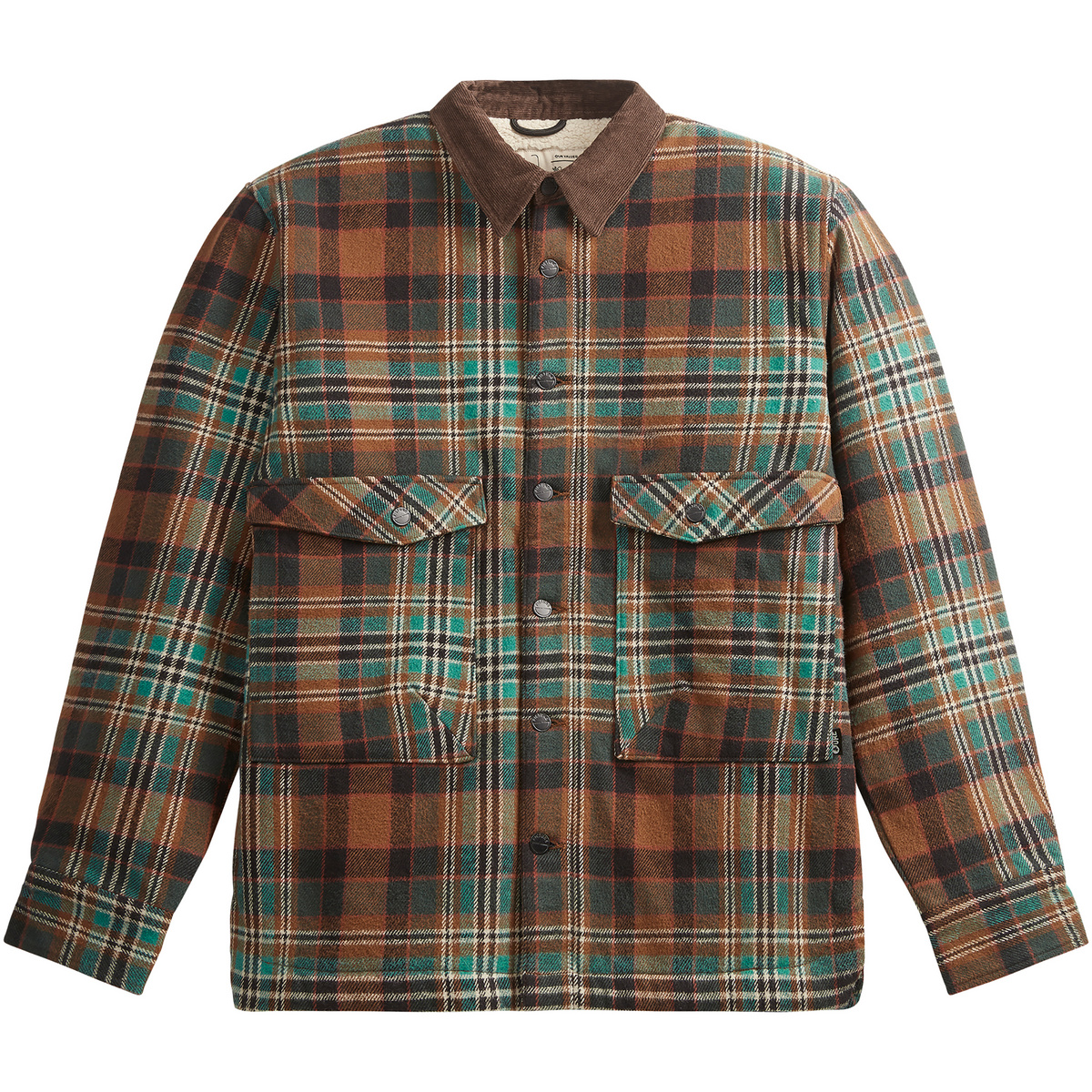 Picture Herren Noliwa Plaid Hemd von Picture