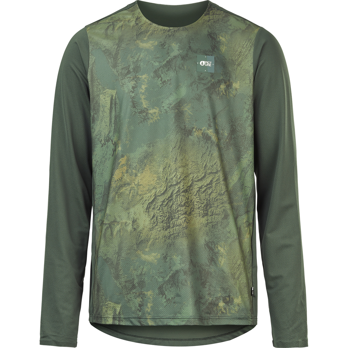 Picture Herren Osborn Printed Longsleeve von Picture