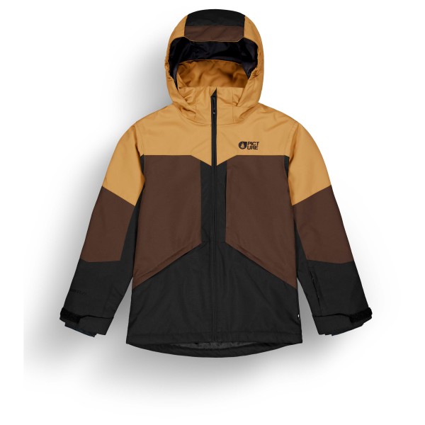 Picture - Kid's Cossmo Jacket - Skijacke Gr 10;14;6;8 braun;bunt;schwarz von Picture