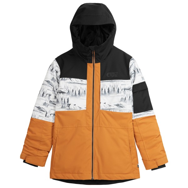 Picture - Kid's Edytor Jacket - Skijacke Gr 12 years orange von Picture