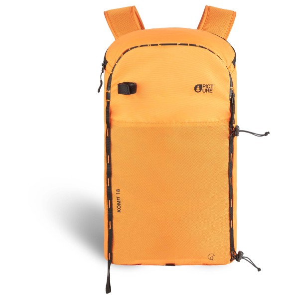 Picture - Komit 18 Backpack - Skitourenrucksack Gr 18 l orange von Picture