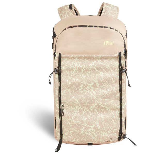 Picture - Komit 22 Backpack - Skitourenrucksack Gr 22 l beige von Picture