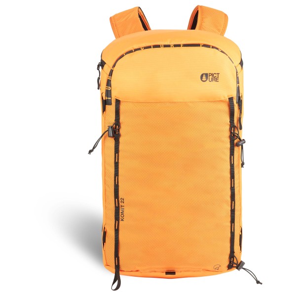 Picture - Komit 22 Backpack - Skitourenrucksack Gr 22 l orange von Picture