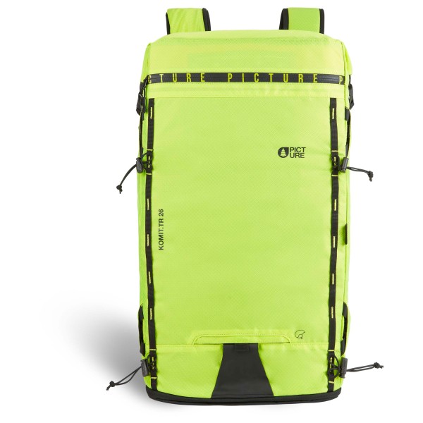 Picture - Komit.Tr 26 Backpack - Skitourenrucksack Gr 26 l grau von Picture