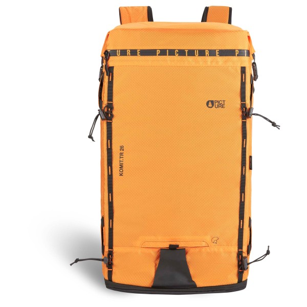 Picture - Komit.Tr 26 Backpack - Skitourenrucksack Gr 26 l orange von Picture