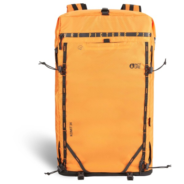 Picture - Komit.Tr 34 Backpack - Skitourenrucksack Gr 34 l orange von Picture