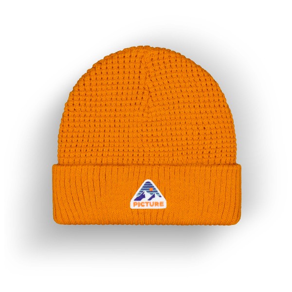 Picture - Kuldo Beanie - Mütze Gr One Size orange von Picture