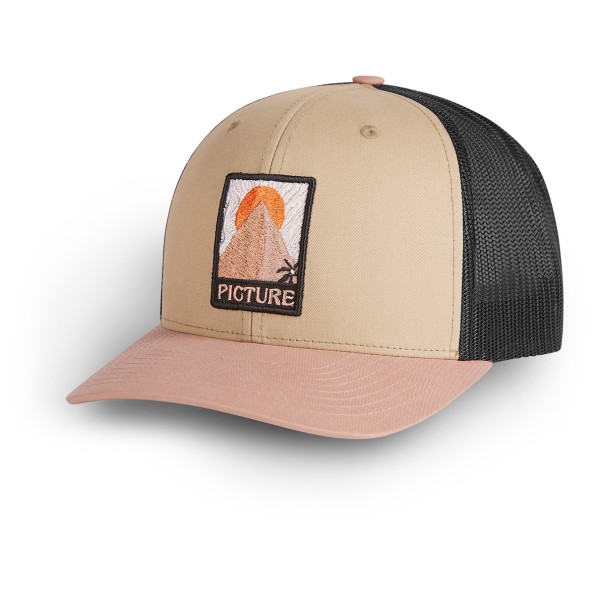 Picture - Kuldo Trucker Cap - Cap Gr One Size beige von Picture