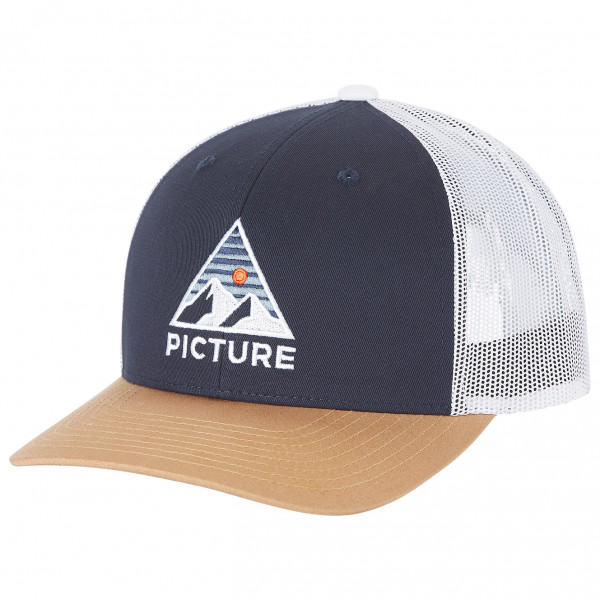 Picture - Kuldo Trucker Cap - Cap Gr One Size braun von Picture