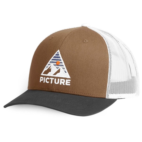 Picture - Kuldo Trucker Cap - Cap Gr One Size braun von Picture