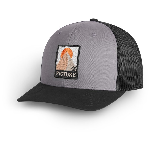 Picture - Kuldo Trucker Cap - Cap Gr One Size grau von Picture