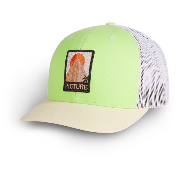 Picture - Kuldo Trucker Cap - Cap Gr One Size grün von Picture